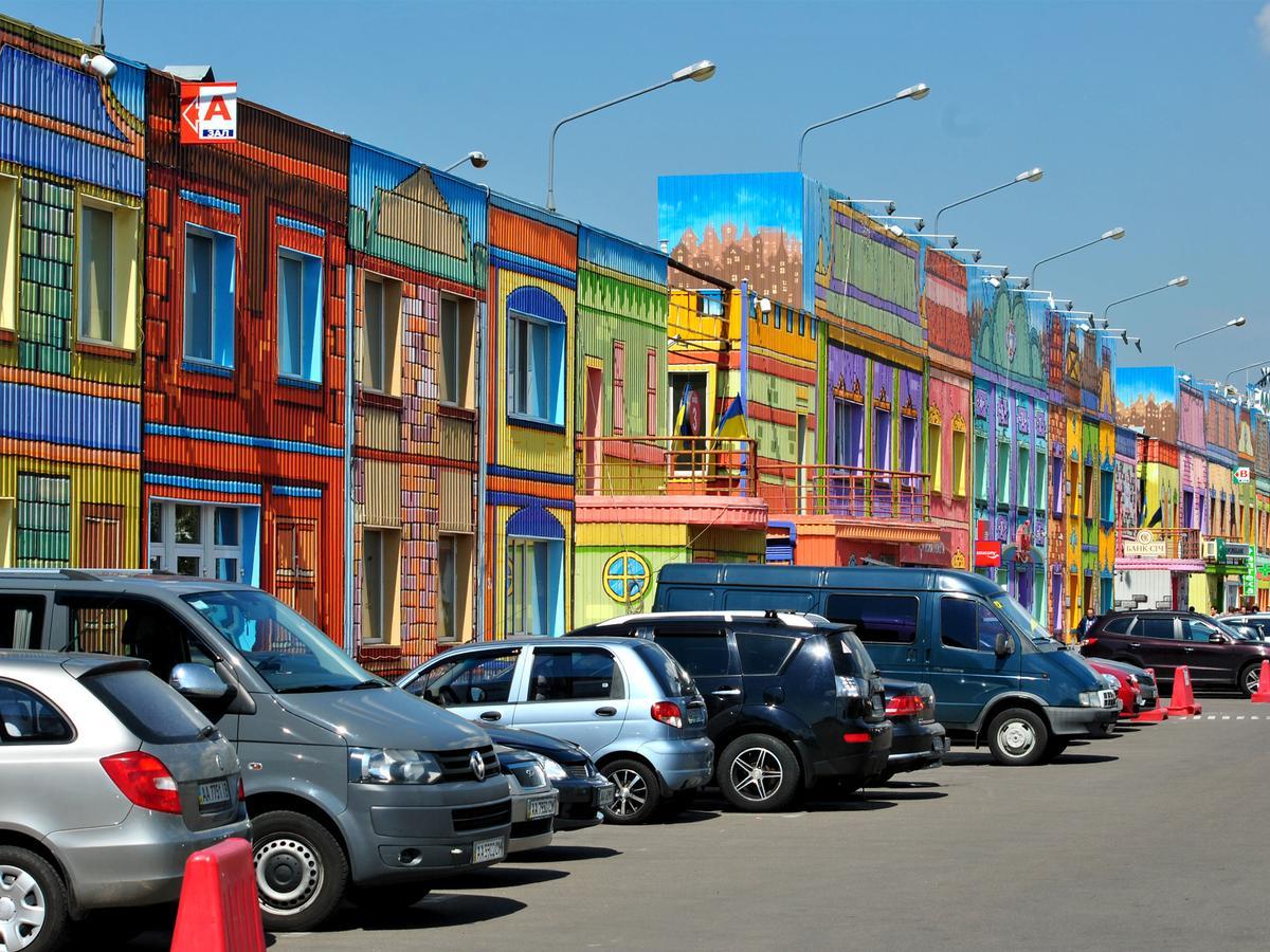Hostel Darnitsa1 Kiev Ngoại thất bức ảnh